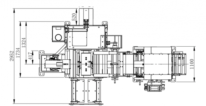 0.6 - 6.0 Mm Thickness 3 In 1 Coil Feeding Line Coil Feeder Machine For Auto Parts