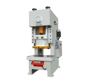 C-Type Frame Fixed Table Mechanical Press Machine With Dry Clutch And Hydraulic Overloading