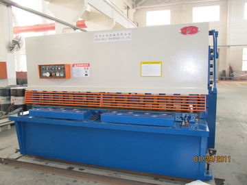 Stated CNC Hydraulic Shearing Machine Swing Beam Type Sheet Metal Cutter