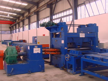 Stainess Steel Pre Painted Cut To Length Machine Uncoiling Leveling Coil Cutting Machine