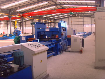 High Speed Uncoiling Leveling Cut To Length Machine / Length Cutting Machine