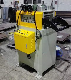 Straightening / Roll Leveling Coil Feeder Machine For Big Thickness Material