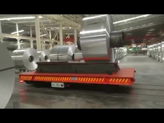 Wózek do przenoszenia kabli z 2 bębnami