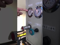 Maszyna do prasowania/przetwarzania pieca kuchennego -- 500 ton hydrauliczne z regulacją ciśnienia