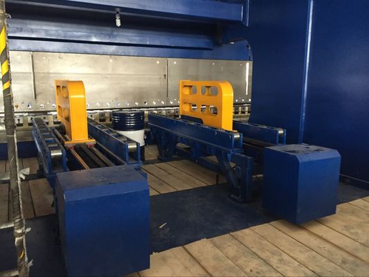 6000 mm długość stołu roboczego CNC hydrauliczne hamulce z sterownikiem Delem DA52S i 160 ton siły tłoczenia