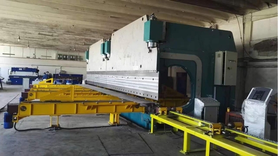 Automatyczna maszyna do produkcji rur z kontrolą temperatury Omron 7000kg
