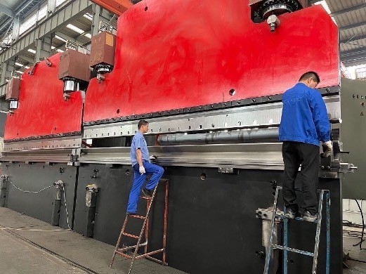 Automatyczna szybka maszyna do produkcji rur 18m/min Produkcja rur metalowych
