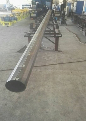 Automatyczna maszyna do produkcji rur 7000 kg 18 m/min Produkcja rur metalowych