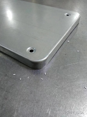 Niebieski hydrauliczny hamulcer z 500 mm tylnym przyrządem