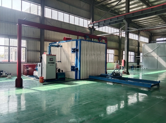 4000 × 3000 × 3000 kwadratowy pieczar do suszenia LPG dla transformatora