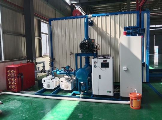 4000 × 3000 × 3000 kwadratowy pieczar do suszenia LPG dla transformatora