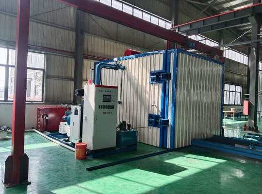4000 × 3000 × 3000 kwadratowy pieczar do suszenia LPG dla transformatora