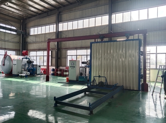 4000 × 3000 × 3000 kwadratowy pieczar do suszenia LPG dla transformatora
