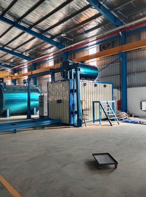 Zbiornik suszenia próżniowego z transformatorem dystrybucyjnym