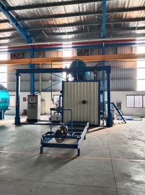 Zbiornik suszenia próżniowego z transformatorem dystrybucyjnym