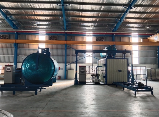 Zbiornik suszenia próżniowego z transformatorem dystrybucyjnym