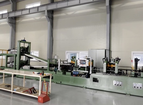 przetwarzanie laminacji rdzenia transformatora