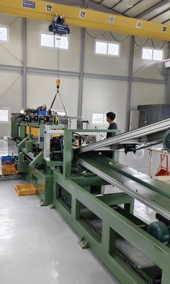 przetwarzanie laminacji rdzenia transformatora