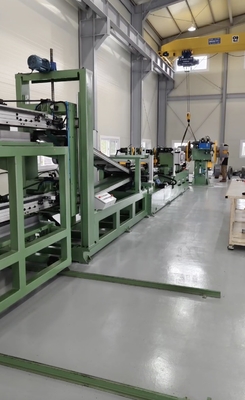przetwarzanie laminacji rdzenia transformatora