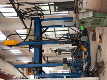 Wielkiej grubości mastu Q345 hamulca CNC z odległością 2600 mm między kolumnami a hydrauliczną maszyną prasową